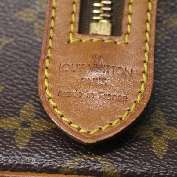 LOUIS VUITTON Monogram Trousse Patte Pression Cosmetic Pouch - Picture 9 of 15